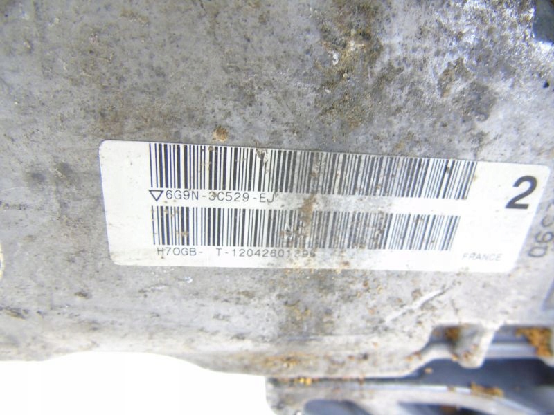 фото №5, Ford galaxy mk3 lift замок зажигания с ключ