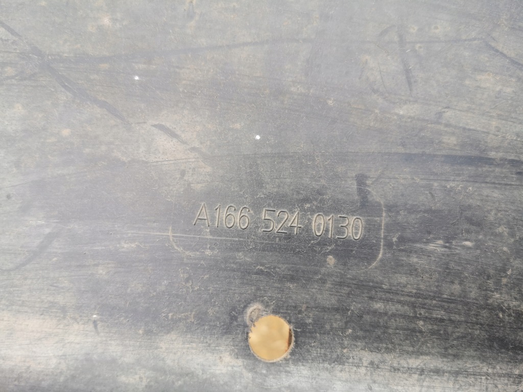 фото №7, Mercedes ml w166 защита pod бампер a1665240130