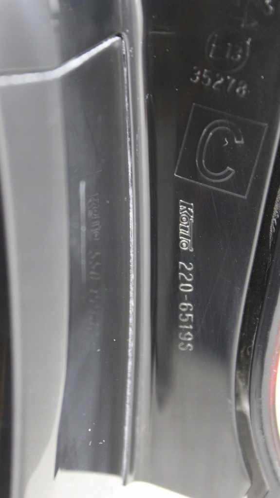 фото №10, Mazda 3 bp lift - лампа правая задняя led 2019+