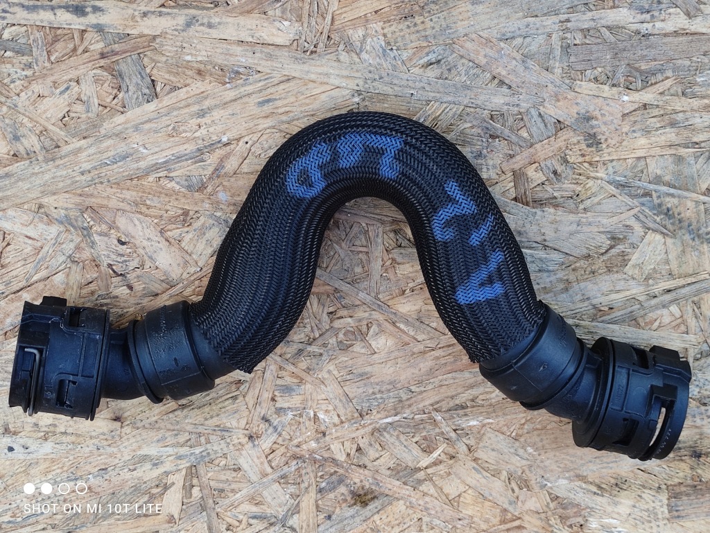 фото №1, Пабтрубок  шланг воды peugeot 208 ii corsa f 1.2thp 23 r