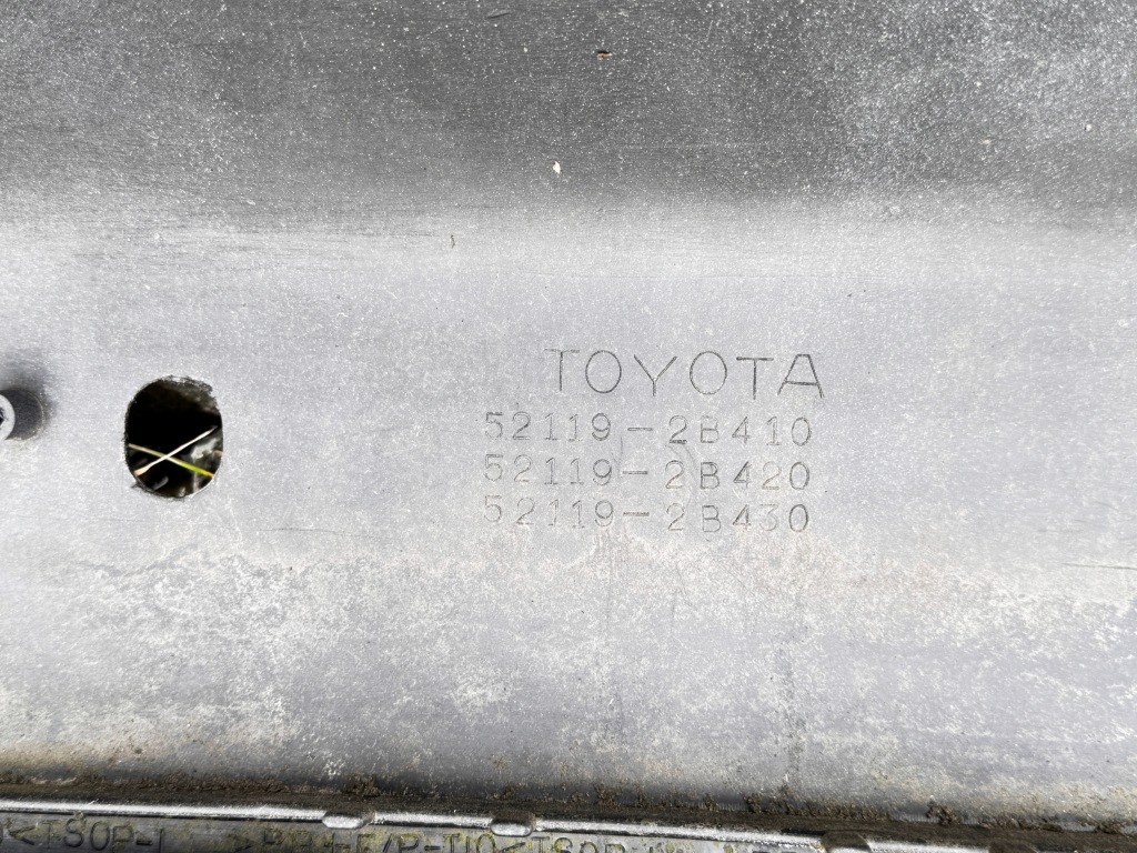 Бампер перед передний toyota celica 1999- оригинальный номер 52119-2b410 Доставка