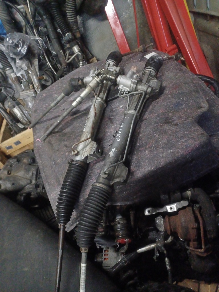 фото №1, Expert ii scudo jumpy рейка рульова трансмісія