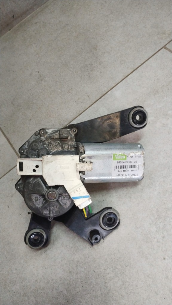 фото №1, Xsara picasso механизм дворник задняя 9631473680