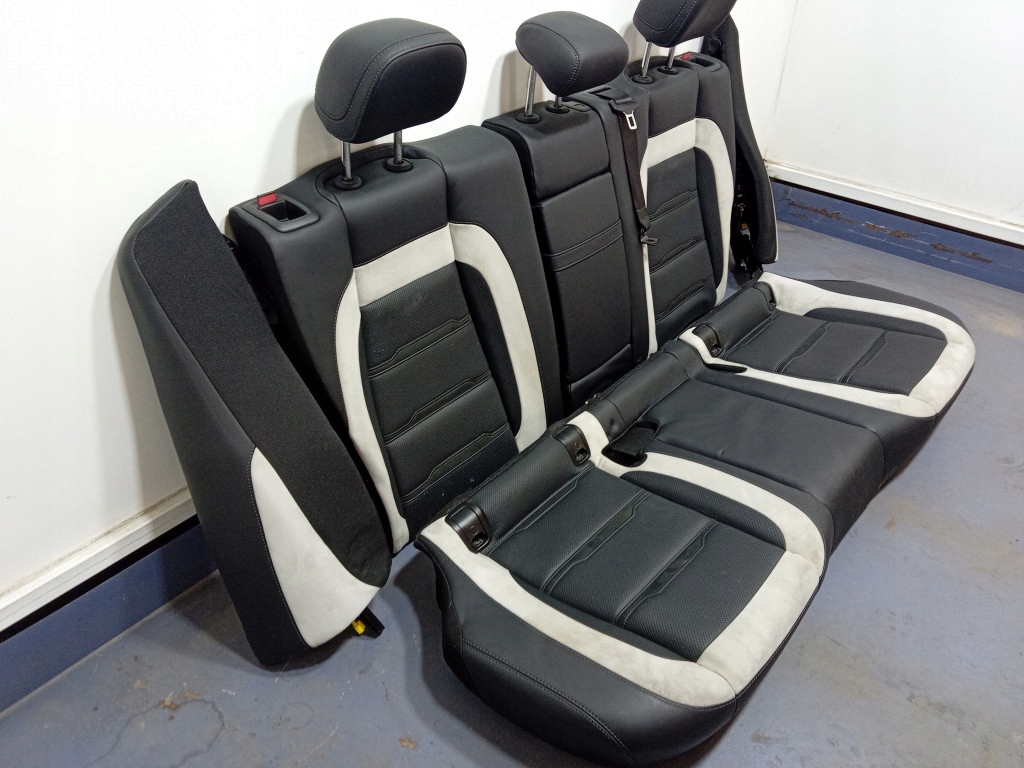 Купити Mercedes gle 63 amg w167 спинка заднє сидіння задній задня шкіра exclusiv