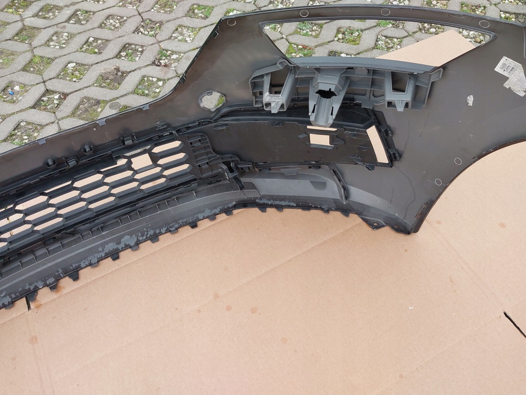 фото №7, Бампер перед skoda kamiq оригинал хороший состояние