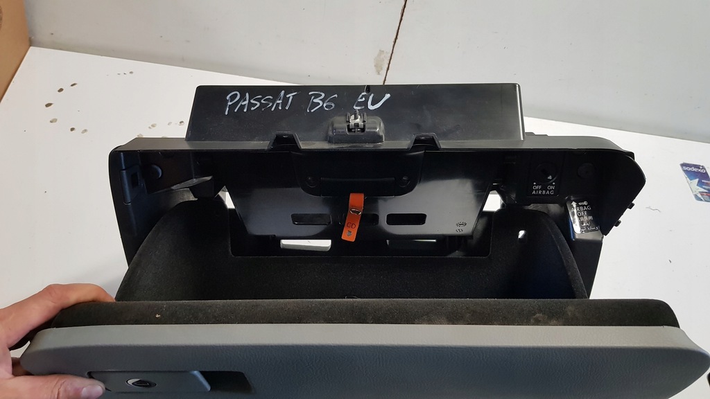 фото №10, Бардачок консоли vw passat b6