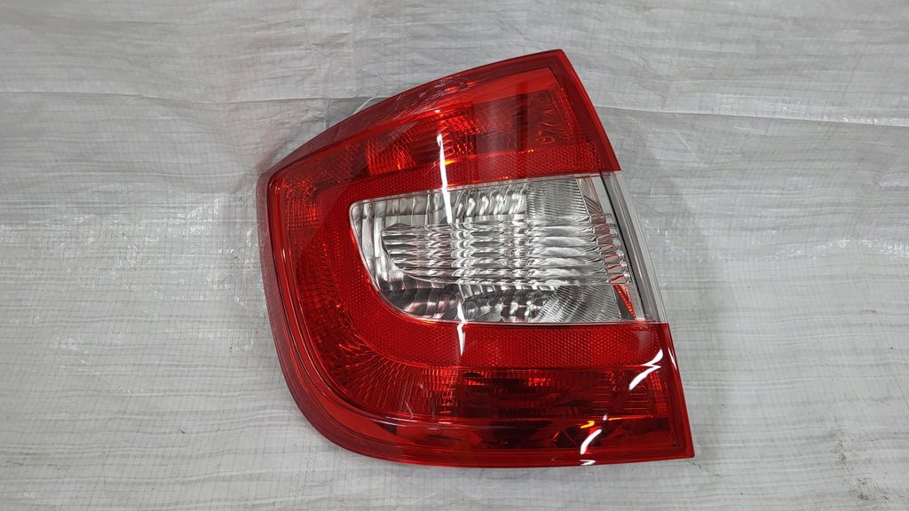 фото №1, -лампа задня ліва skoda rapid liftback 12-