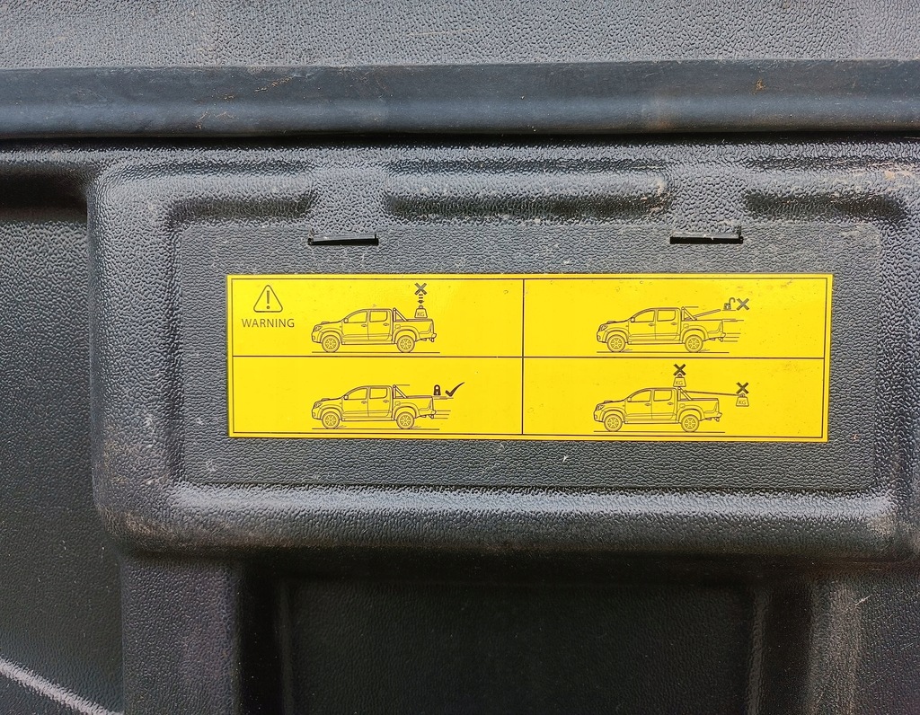 фото №9, Обшивка крышка кузов toyota hilux 2015r-