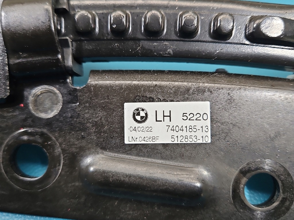 фото №6, Трос механизм регулировки спинка сиденье левый bmw ix3 g08 7404185