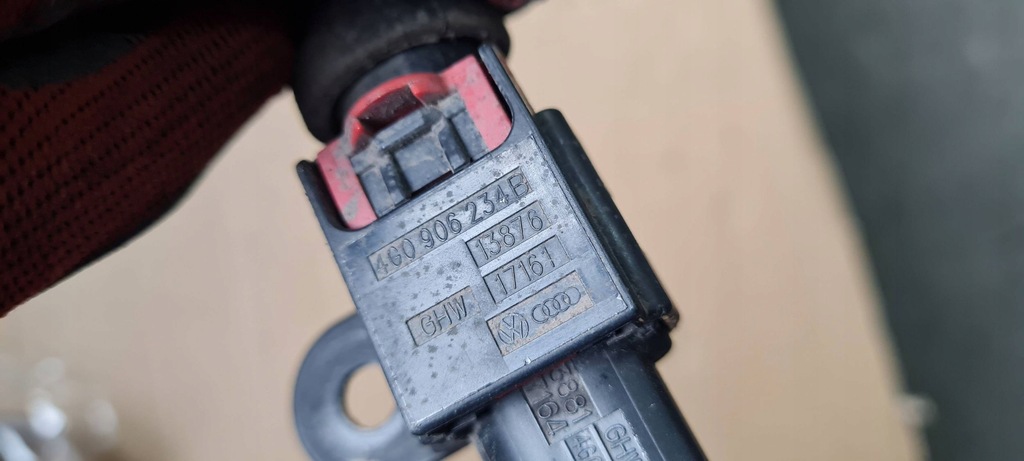 фото №7, Rs5 8w lift s5 a5 штекер колодка рулевой рейки 4g0906234b a4 b9 8w q5 q7