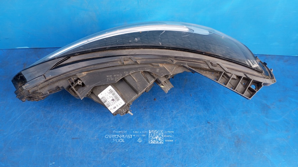 фото №14, Лампа правый перед eu 260108676r renault clio v 5 full led