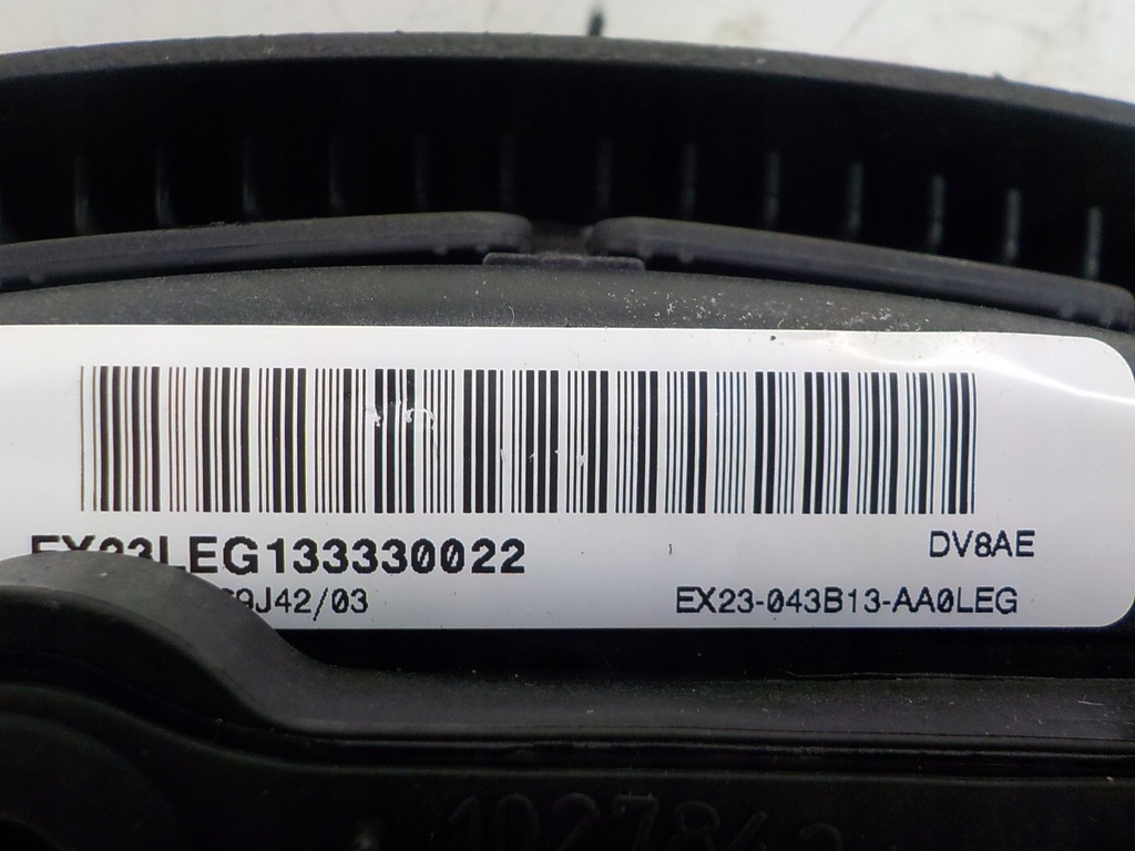 фото №7, Jaguar xk ii x150 подушка водія air bag czarna uk ex23-043b13-aa0leg