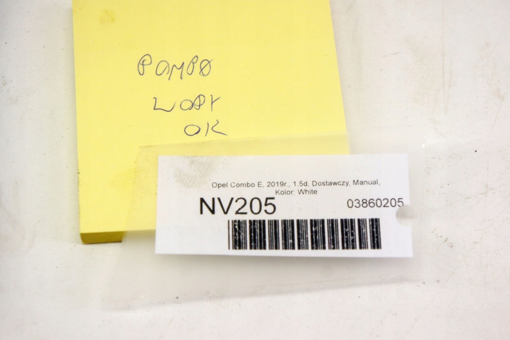 фото №7, Nv205 opel combo iv e 1.5d насос воды z16001023