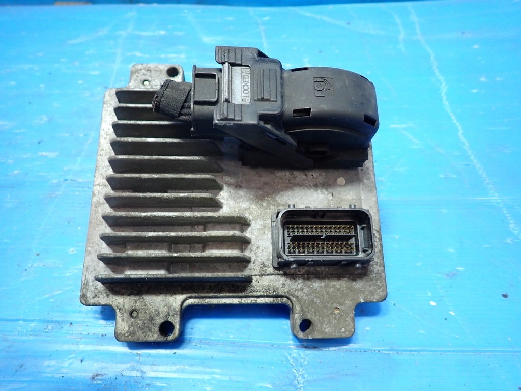 фото №7, Szt бортовий комп'ютер двигуна opel 55583737