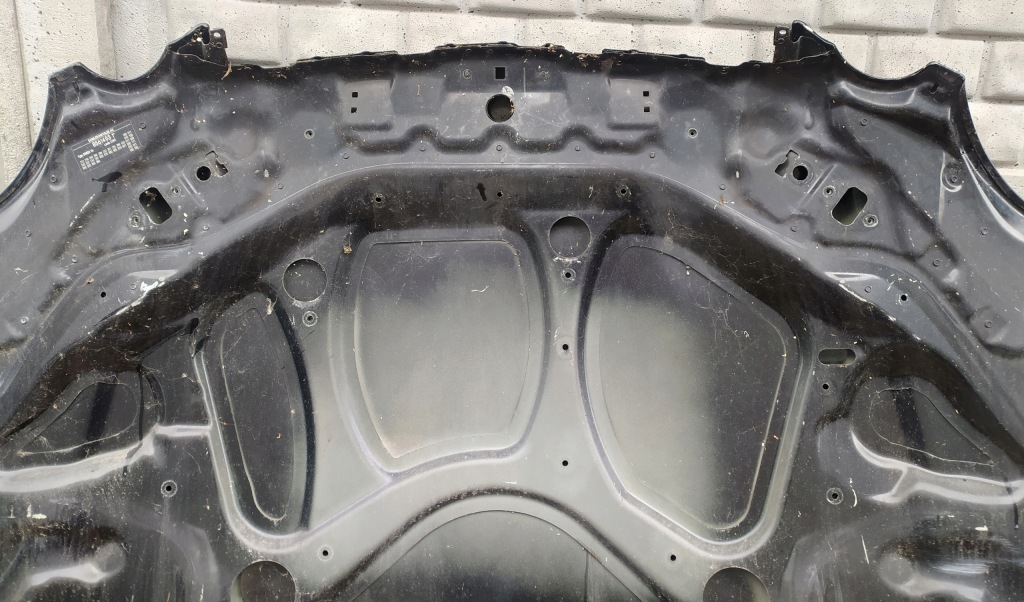 Купить Капот mercedes e klasa w211 02-09 рестайлинг  giełda pń