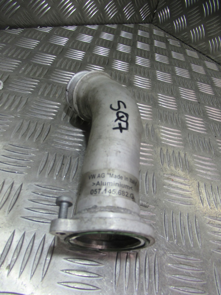 фото №1, Audi sq7 4m труба інтеркулер 057145682g