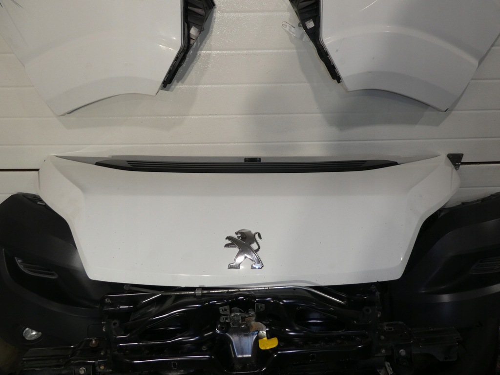 фото №6, Peugeot boxer 2.0 euro 6 перед білий капот комплект