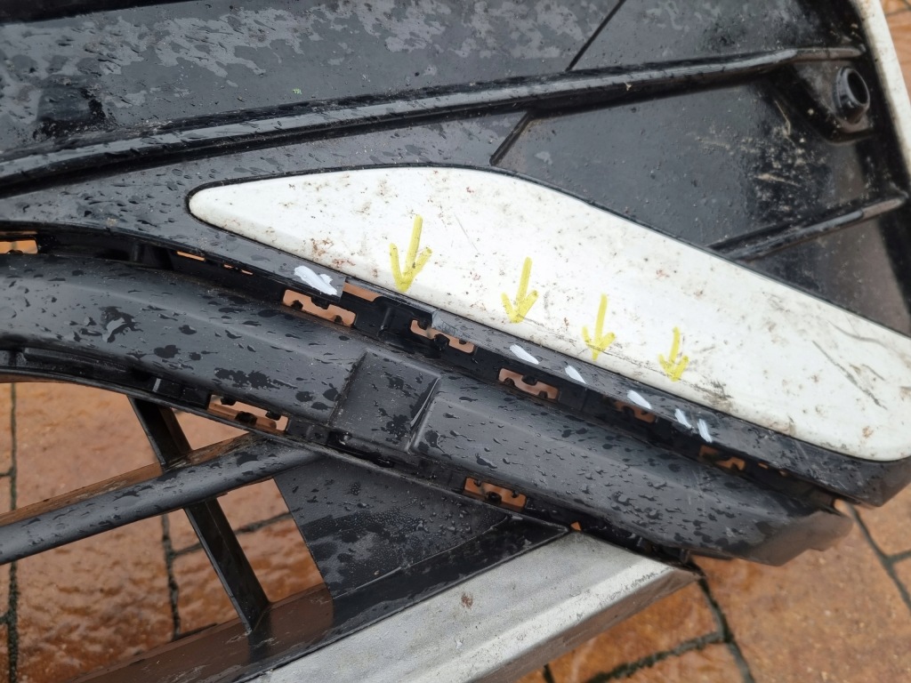 фото №11, Vw tiguan allspace ii lift 20- бампер перед 5nn 5nn807221b