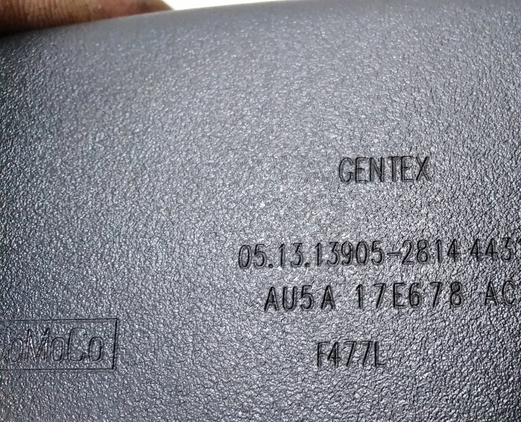 фото №3, Ford focus mk3 kuga дзеркало внутрішнє фотохромний