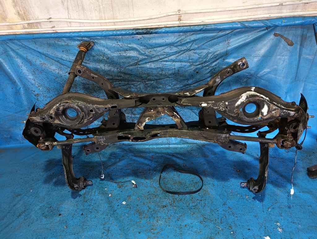 фото №6, Балка подвеска подрамник задняя задние mazda 3 iii bm bn 2.0 b hb