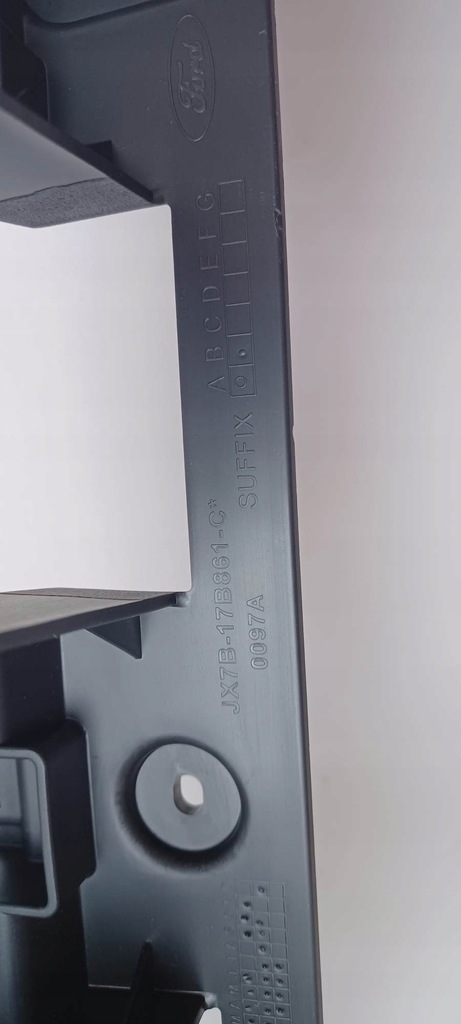 фото №6, Абсорбер напрямна бампера ford focus jx7b17b861cb