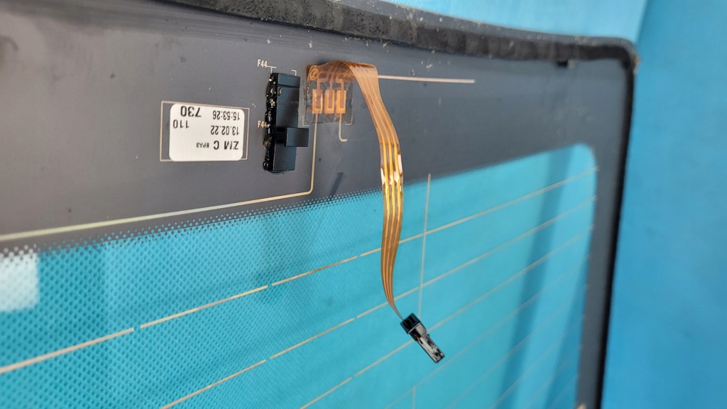 фото №11, Bmw 2' f44 gran coupe 22r стекло задняя задняя 7477424