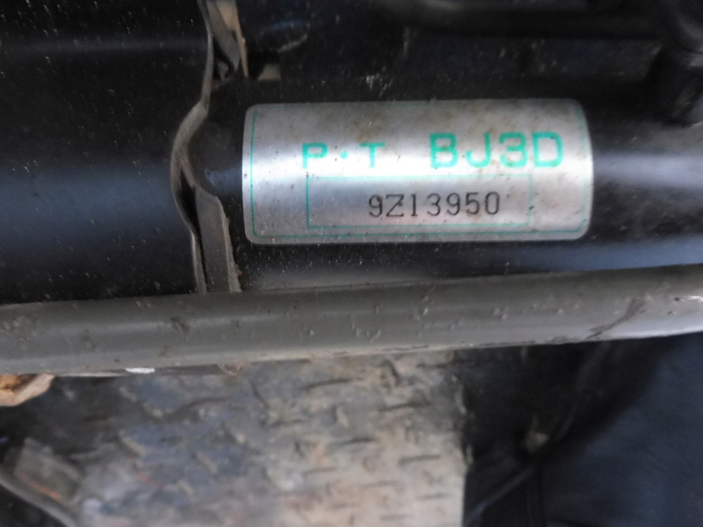 фото №4, Рейка рульова трансмісія mazda premacy