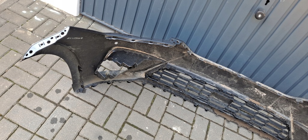 фото №10, Seat ibiza v 6f0 бампер перед передній pdc bez омивачі 6f0807221d