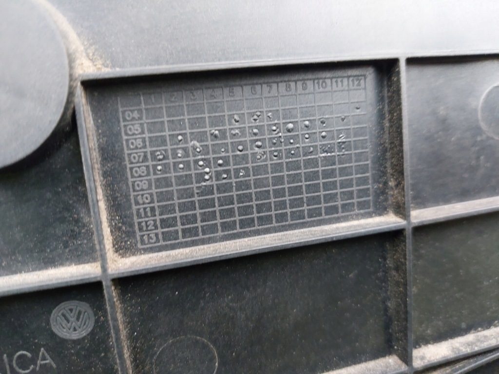 фото №14, Pas передний радиатор vw golf v kombi jetta 1.6 бензин 09r