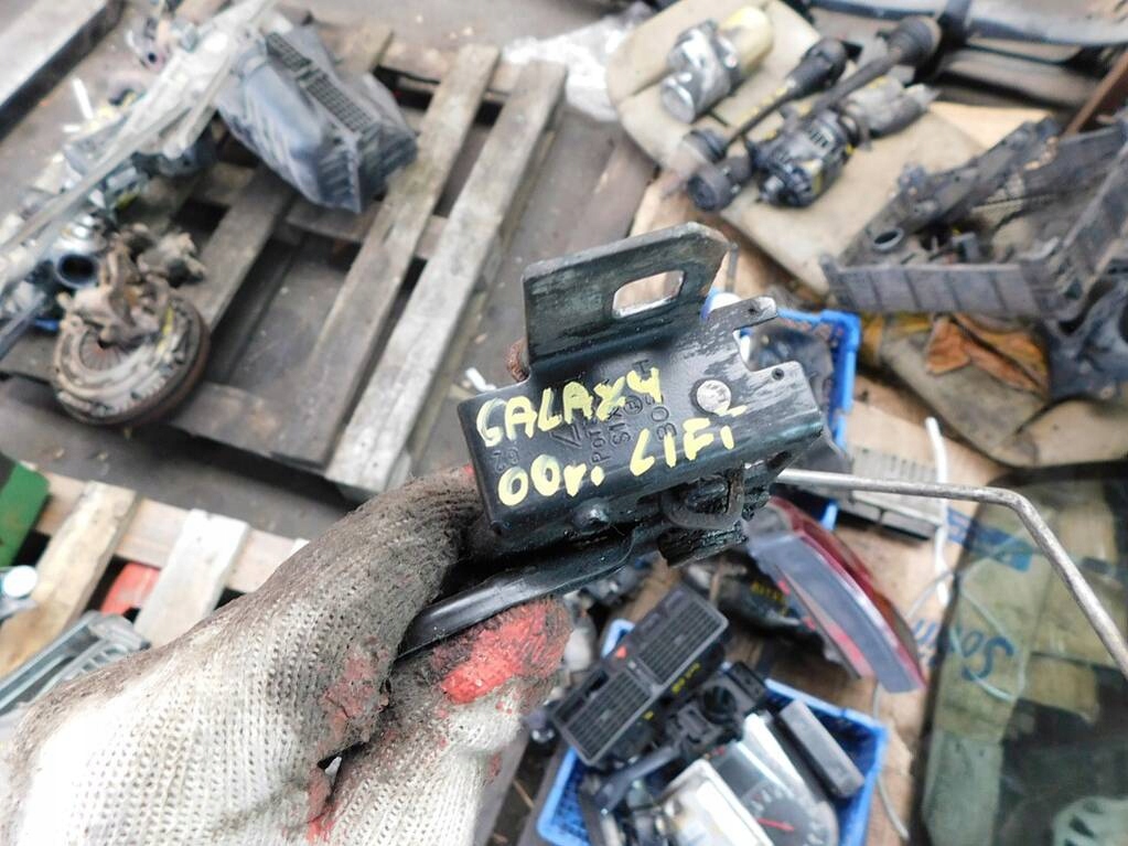 фото №4, Ford galaxy 1.9tdi 00r замок капот