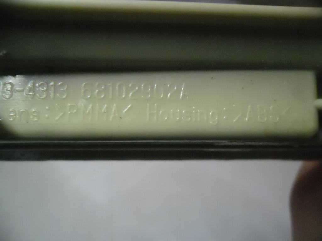 фото №3, Лампа світло стоп jeep cherokee kl 68102902a