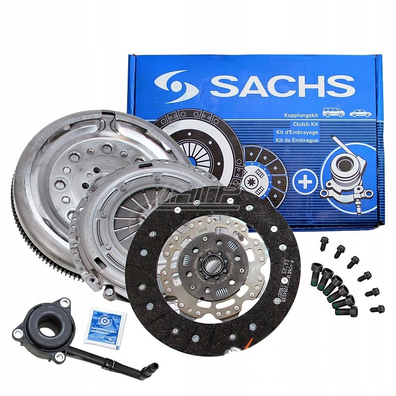 фото №16, Колесо маховик двомасовий ! sachs sac 2294 000 296