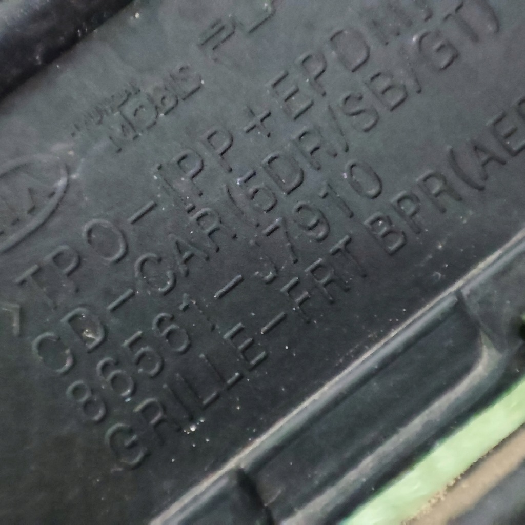 фото №10, Решётка бампера перед kia ceed iii gt 86561-j7910