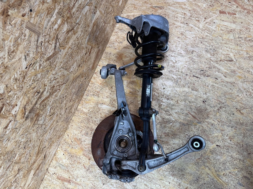 фото №9, Подвеска амортизатор рычаг поворотный кулак левый перед porsche macan 95b