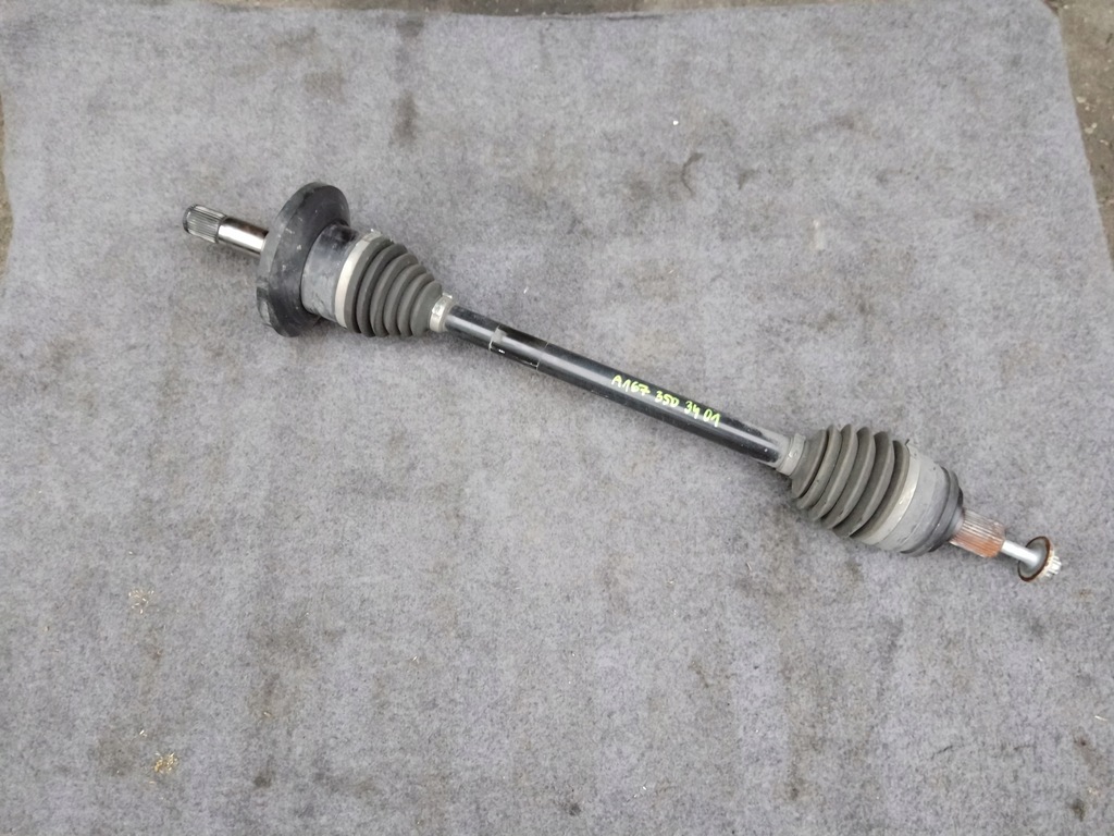 фото №1, Приводной вал левый задняя mercedes gle w167