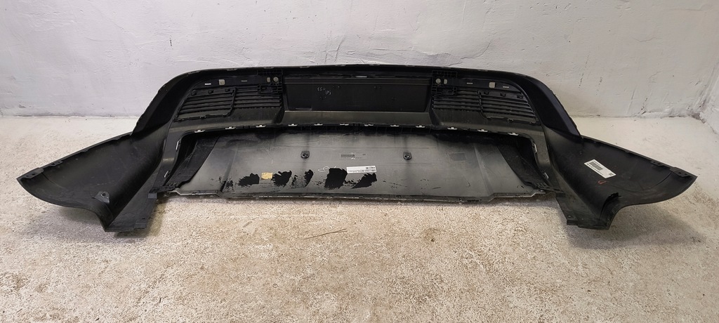 фото №10, Дифузор спойлер накладка бампера задня porsche taycan cross turismo 9j0