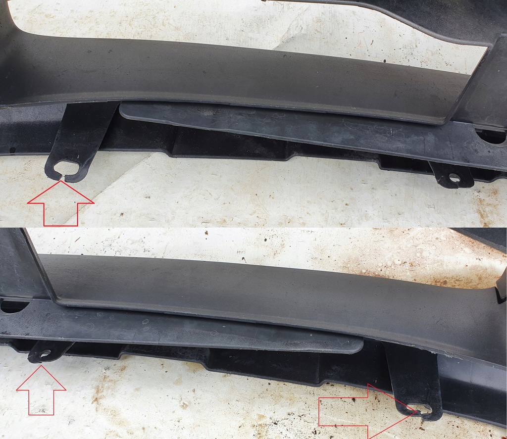 фото №16, Бампер перед subaru legacy outback iii противотуманные фары