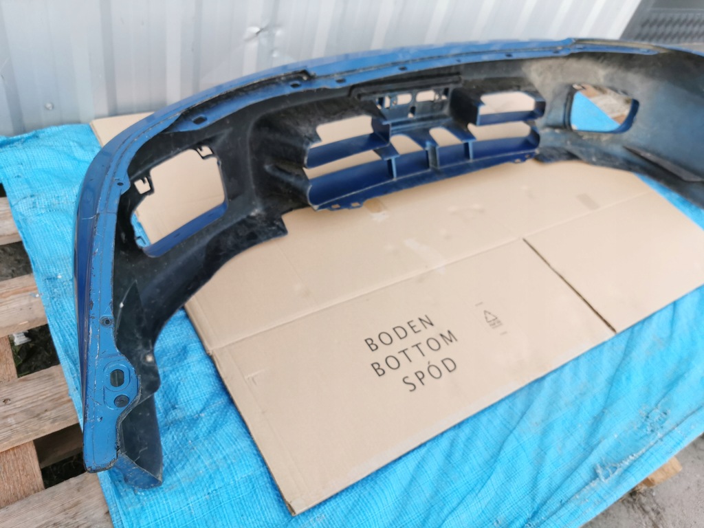 фото №10, Subaru legacy ii 93-99 бампер перед передний 57730ac110