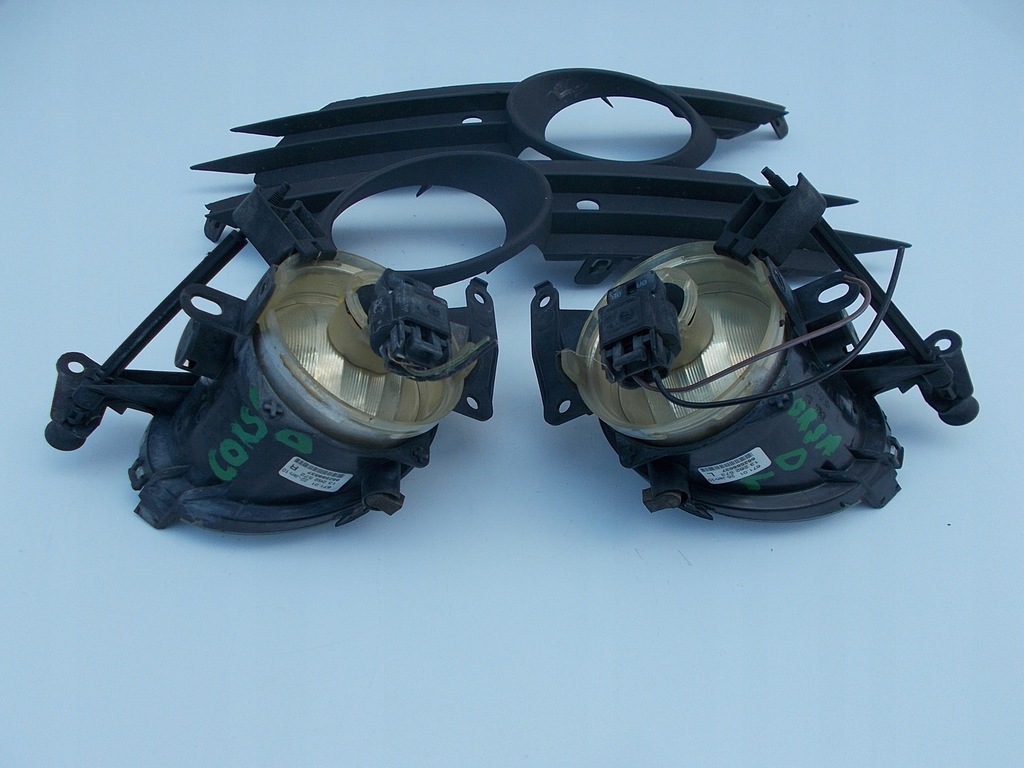 фото №11, Противотуманная фара противотуманные фары решётка opel corsa d 06-11r