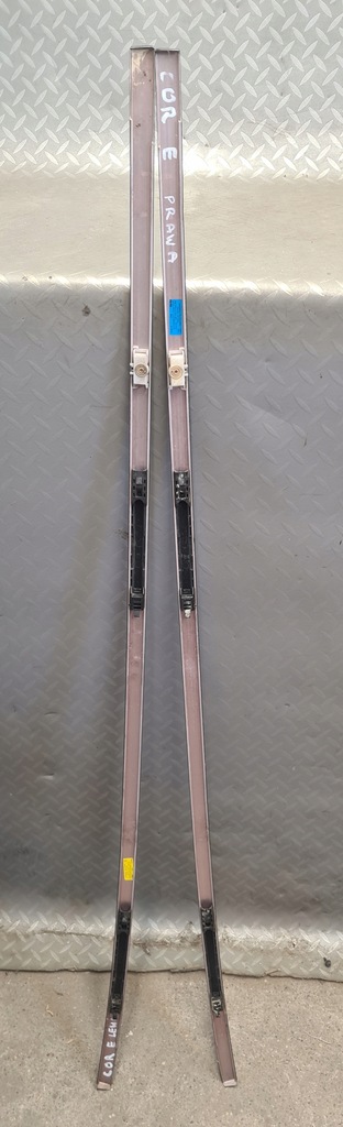 фото №5, Накладки заглушки дахові рейлінгів opel corsa e 5 двері 5d