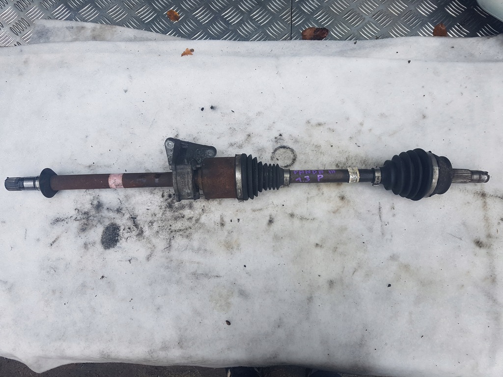 фото №1, Приводной вал приводная fiat panda iii 1.3