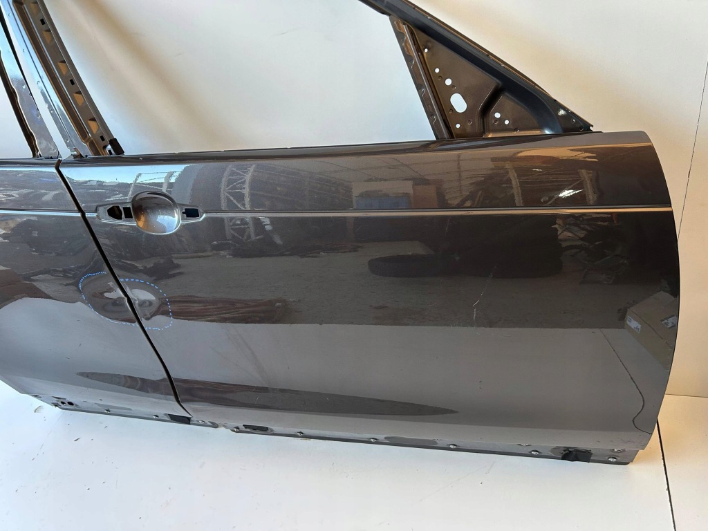 фото №6, Discovery v дверь сторона правый перед задняя оригинал