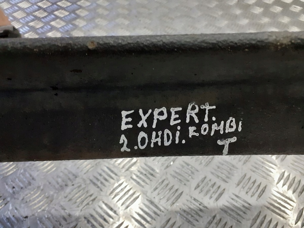 фото №2, Балка підвіска задня peugeot expert 2.0 hdi