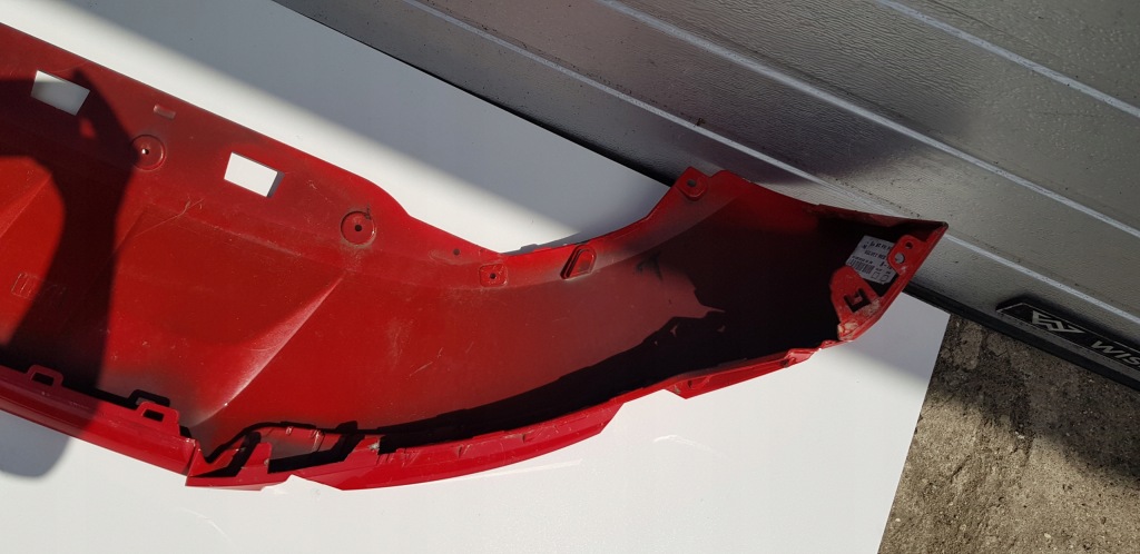 фото №9, Seat ateca cupra lift спойлер накладка бампера 575805908f