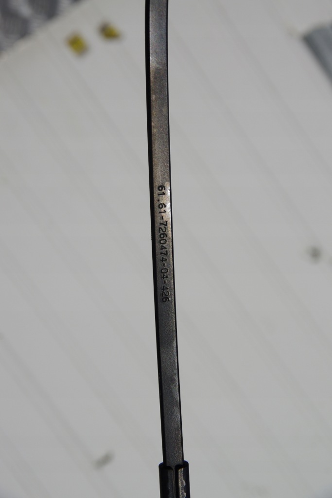 фото №4, Рычаги дворник щетки bmw 3 f34 gt