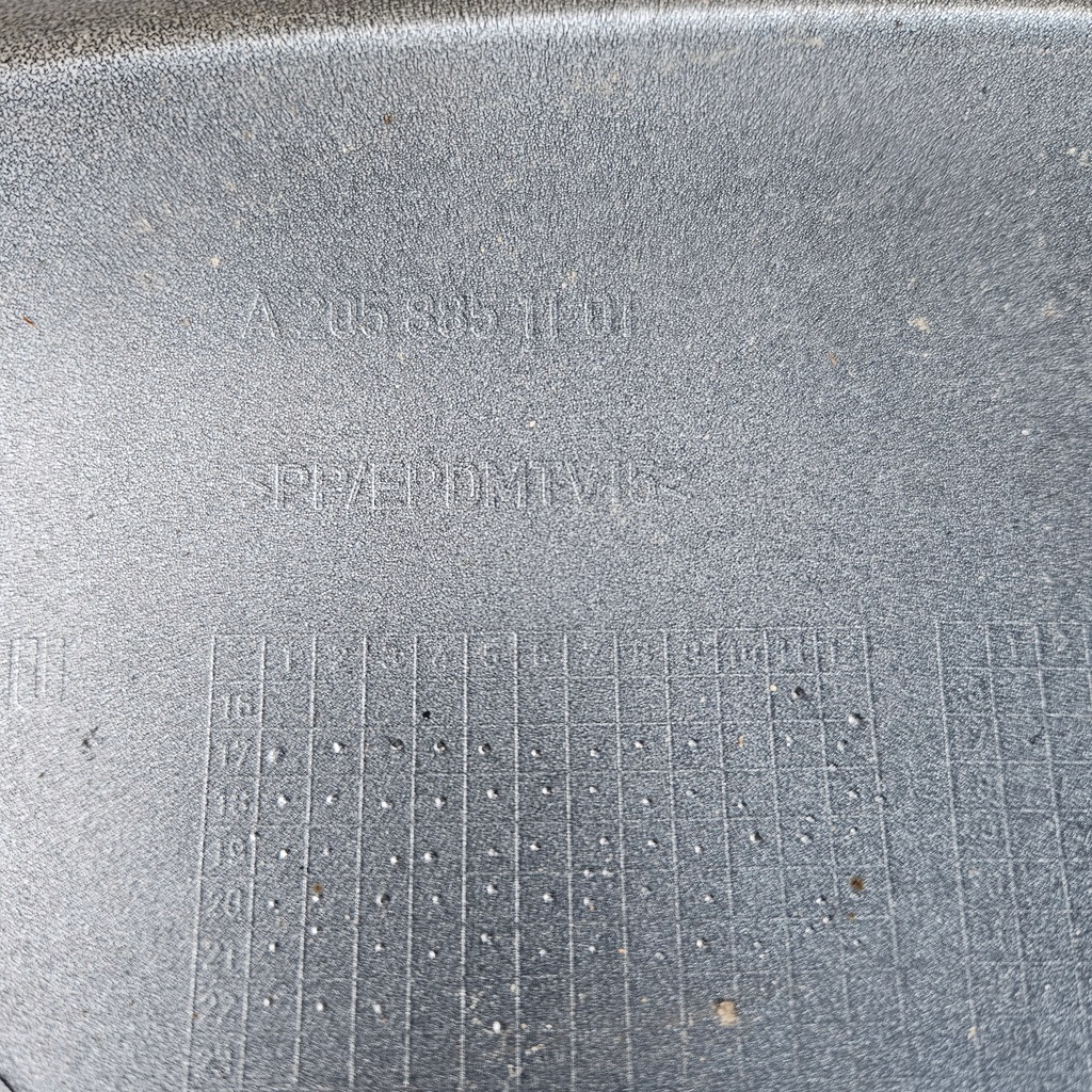 фото №12, Бампер перед передний mercedes c-klasa w205 lift 18-21 a2058851101