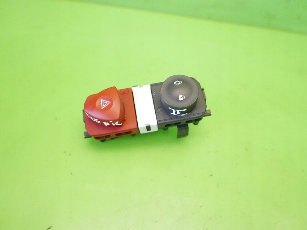 фото №2, Переключатель света аварийных renault scenic ii