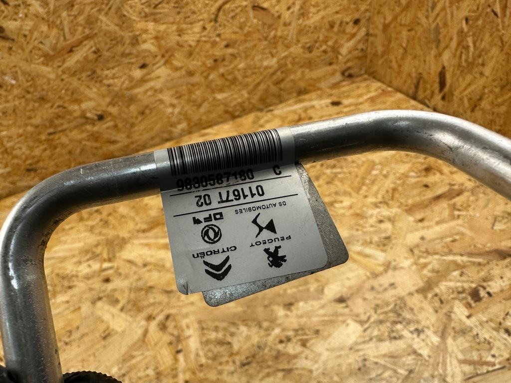 фото №10, Wąż шланг труба кондиціонера opel e-corsa f peugeot e-208 ii 9830587180
