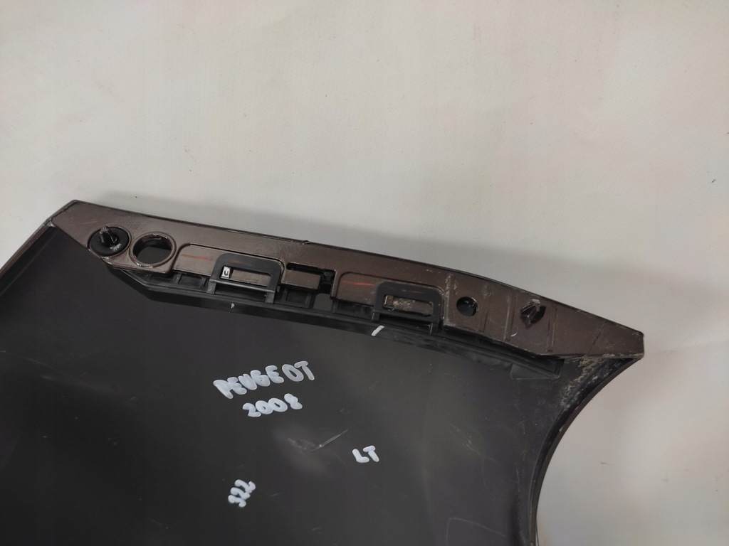 фото №13, Peugeot 2008 i уголок бампера левый задняя 2013-