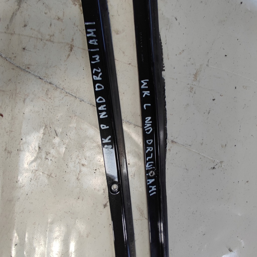 фото №4, Jeep grand cherokee wk 3.0 crd молдинг кузовная правая левая